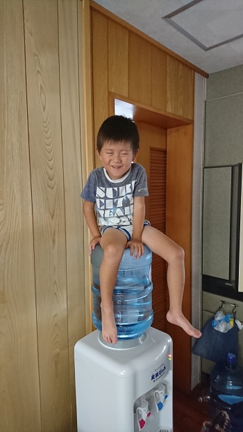 21日・トラが住みついちゃった・・・